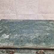 Small patinated chest of drawers