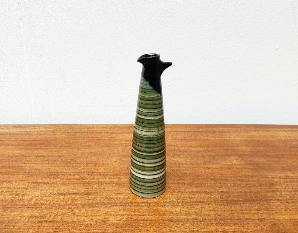 Postmodern Ceramic Carafe Vase by JS for Mobach