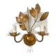 Mid-20th century flower wall light