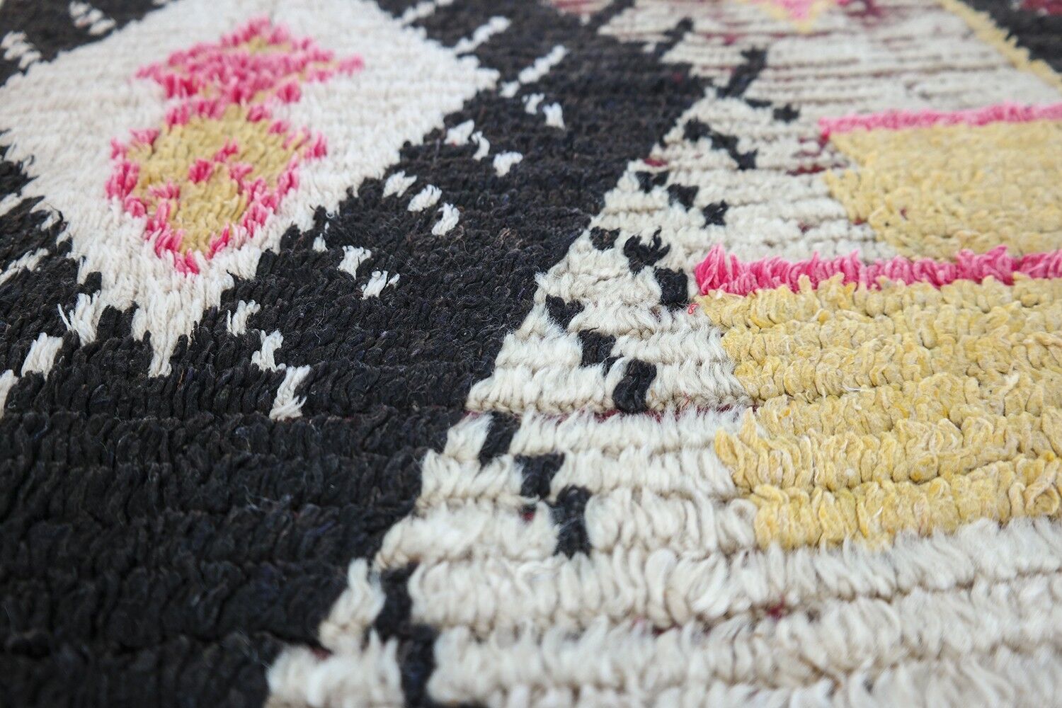Tapis berbère 132 x 103 cm