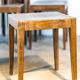 Lot de dix tabourets Baumann