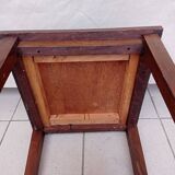 Walnut bedside