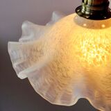 Spotted glass suspension from Clichy