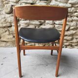 4 Danish Farstrup chairs