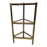 Vintage corner shelf