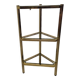Étagère d'angle vintage