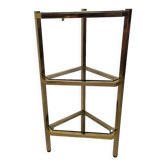 Étagère d'angle vintage
