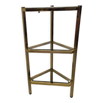 Vintage corner shelf