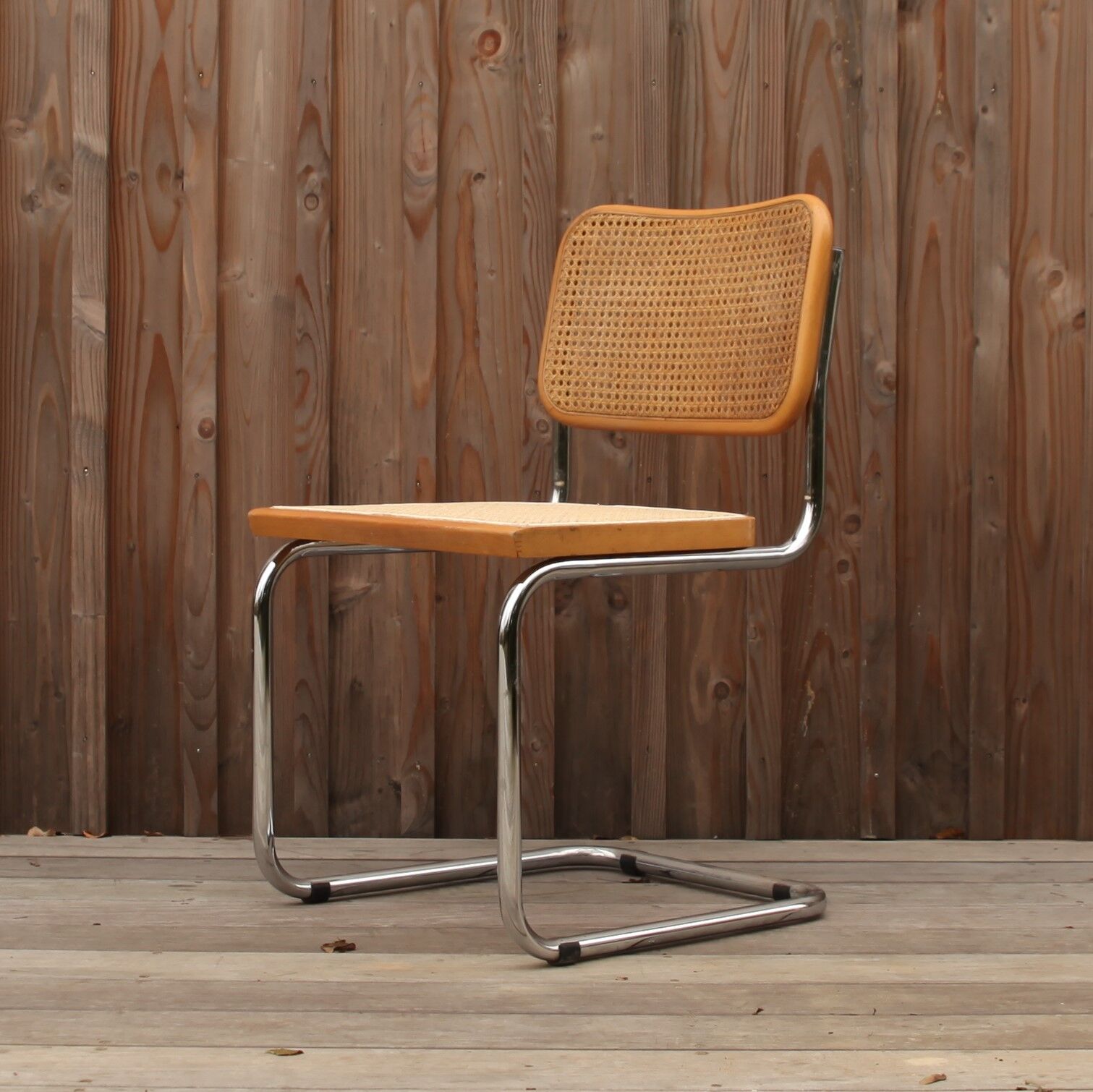 Chair model b32 or "cesca" by Marcel Breuer