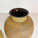 Pair of Art Deco floor vases by Upsala Ekeby, Sweden, 1940s