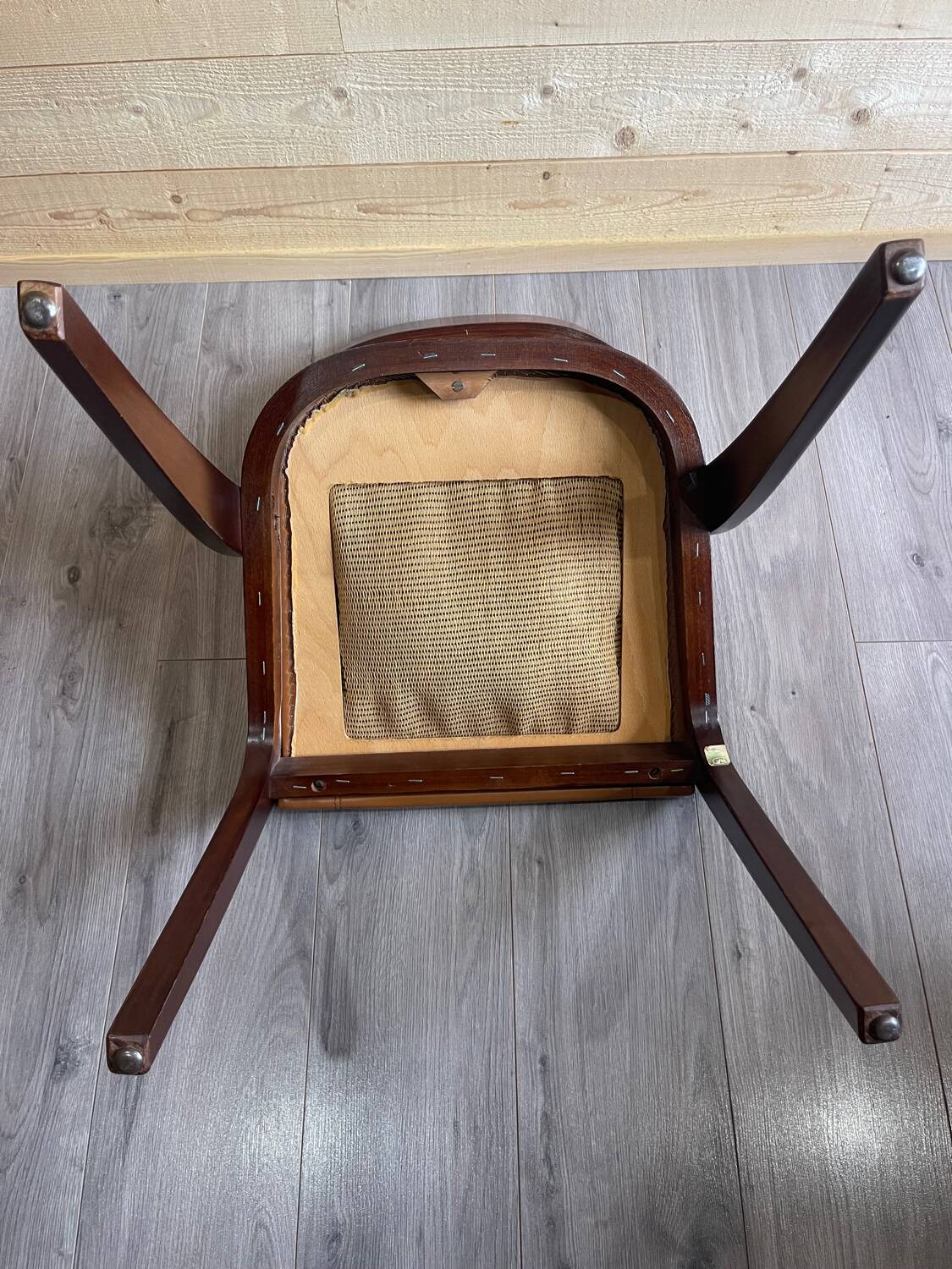 4 chaises Gondoles Baumann