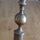 Gold metal lamp base