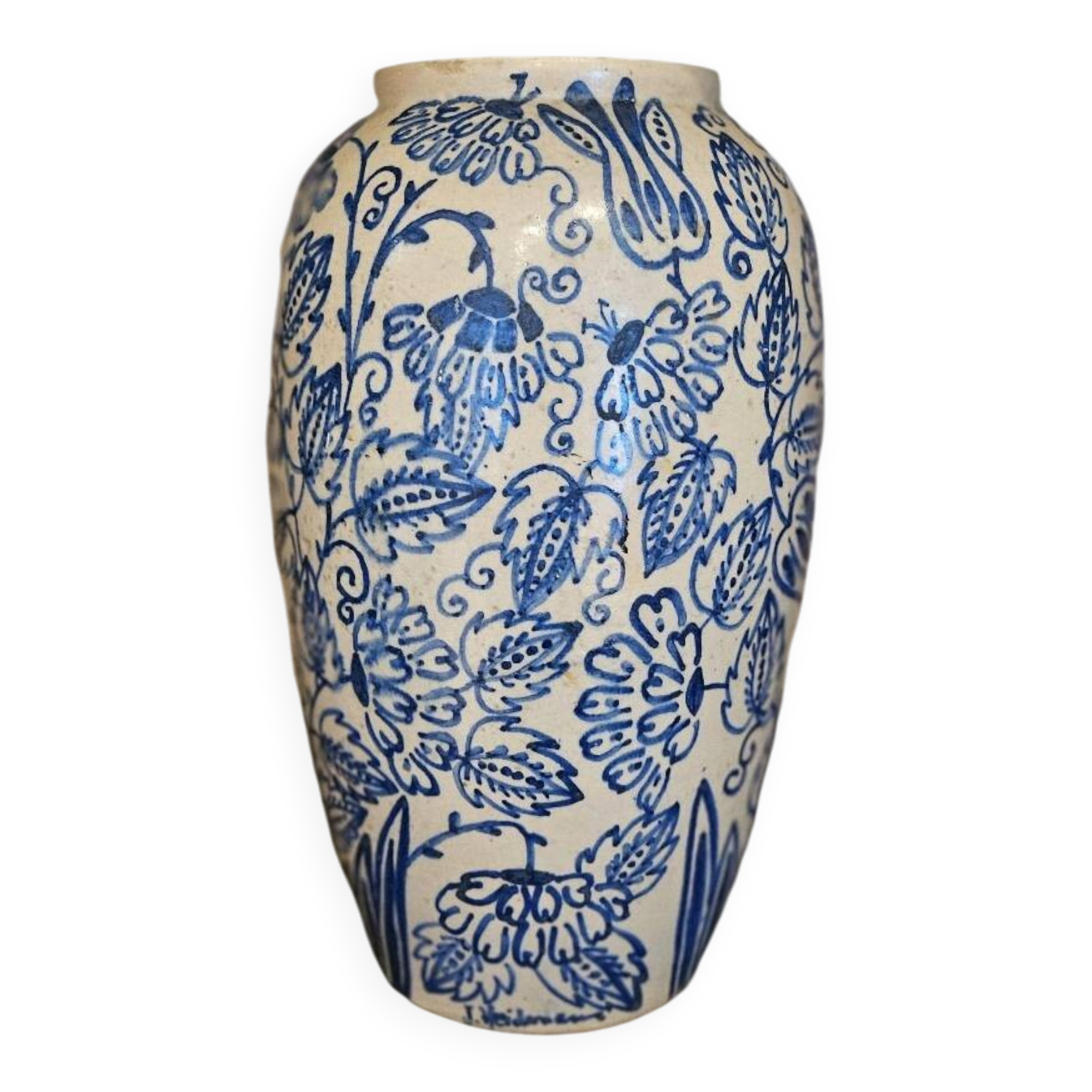 Vase in Vallauris ceramic