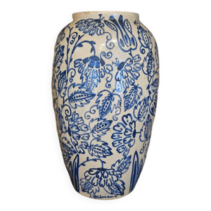 Vase en céramique vallauris