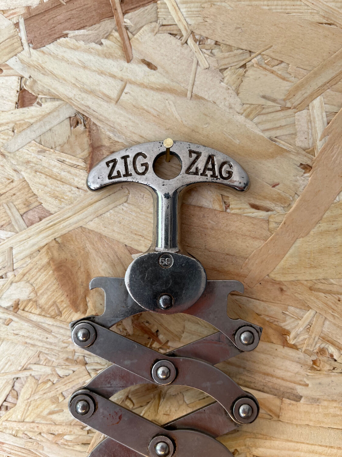 Corkscrew Zig Zag year 1958