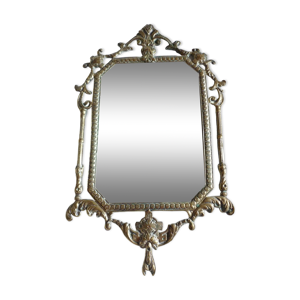 miroir en bronze 21x35cm