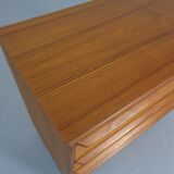 Danish Teak Chest of Drawers from Gasvig Møbler, 1960s