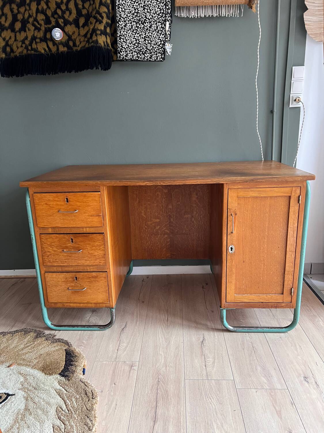 Vintage master's desk