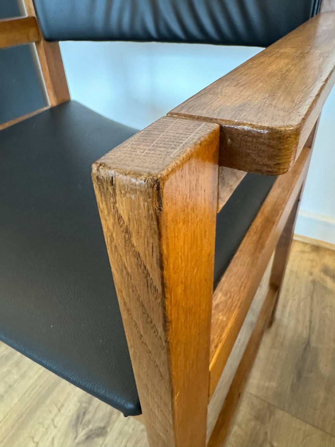 Fauteuil vintage danois Hongstole, 1970