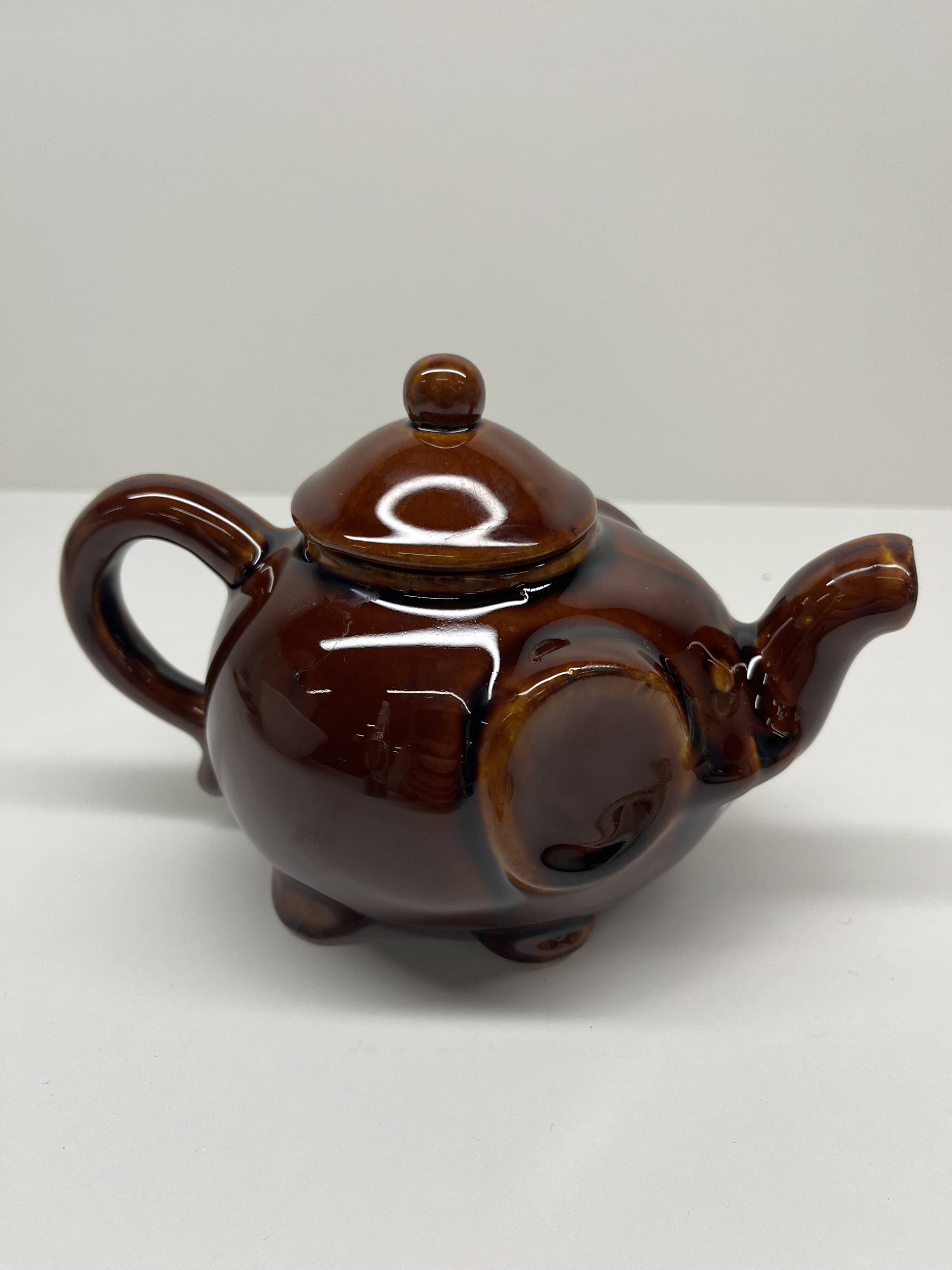 Théière céramique Elephant