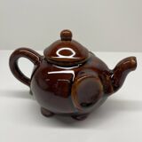 Elephant ceramic teapot