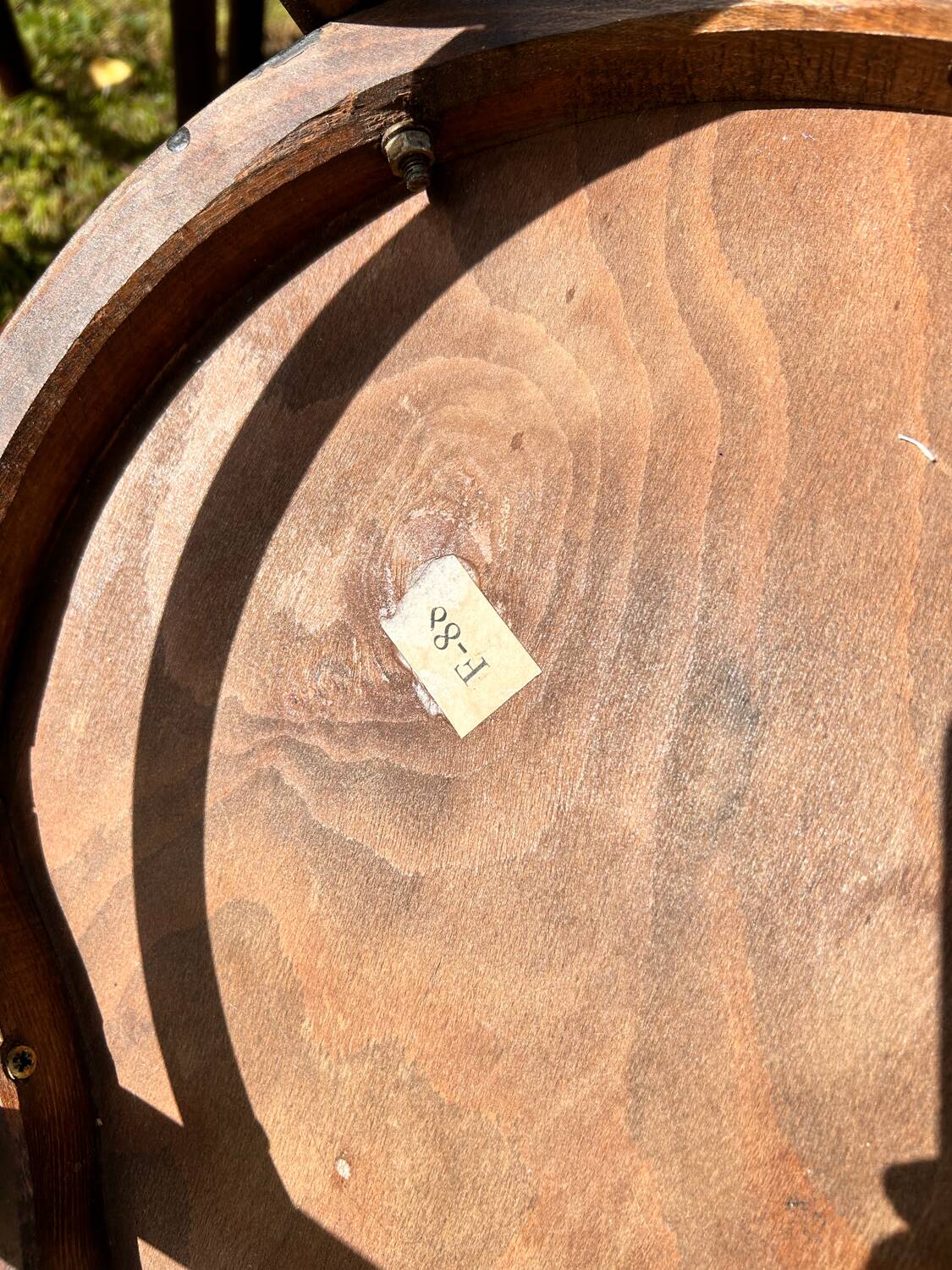 4 bistro chairs 1950