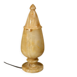 Marble lamp, 12x35cm