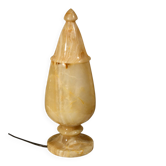 Lampe en marbre, 12x35cm