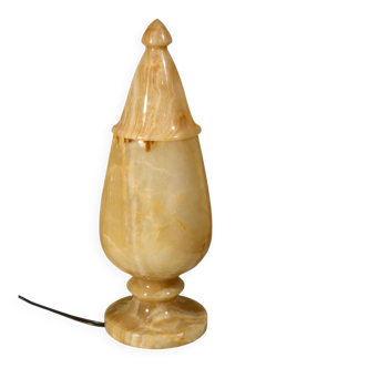 Marble lamp, 12x35cm