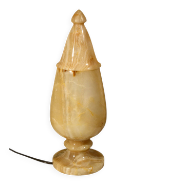 Marble lamp, 12x35cm
