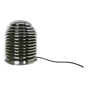 Vintage Table Lamp made of Chromed Metal by Kazuo Motozawa for Staff Leuchten, Germany, 1970s
