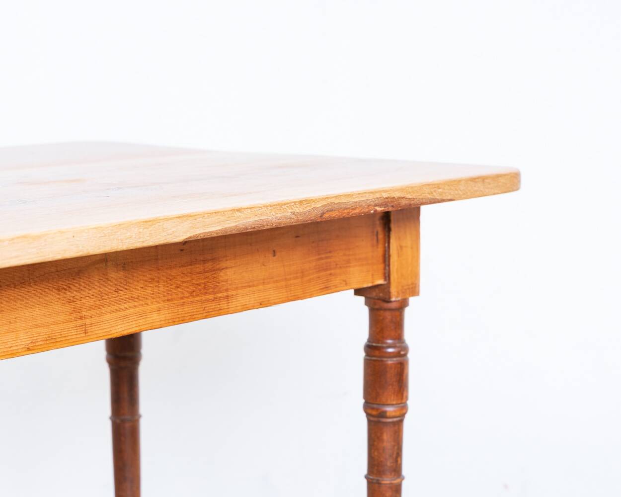 Very large dining table, 1930s.