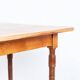 Very large dining table, 1930s.