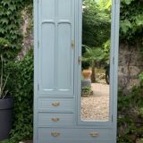 Parisian art deco hotel wardrobe 1930