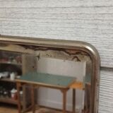 Triptych mirror from the 50's - 60x24cm
