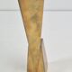 Art Deco Cubist Brass Vase from WMF, 1930s