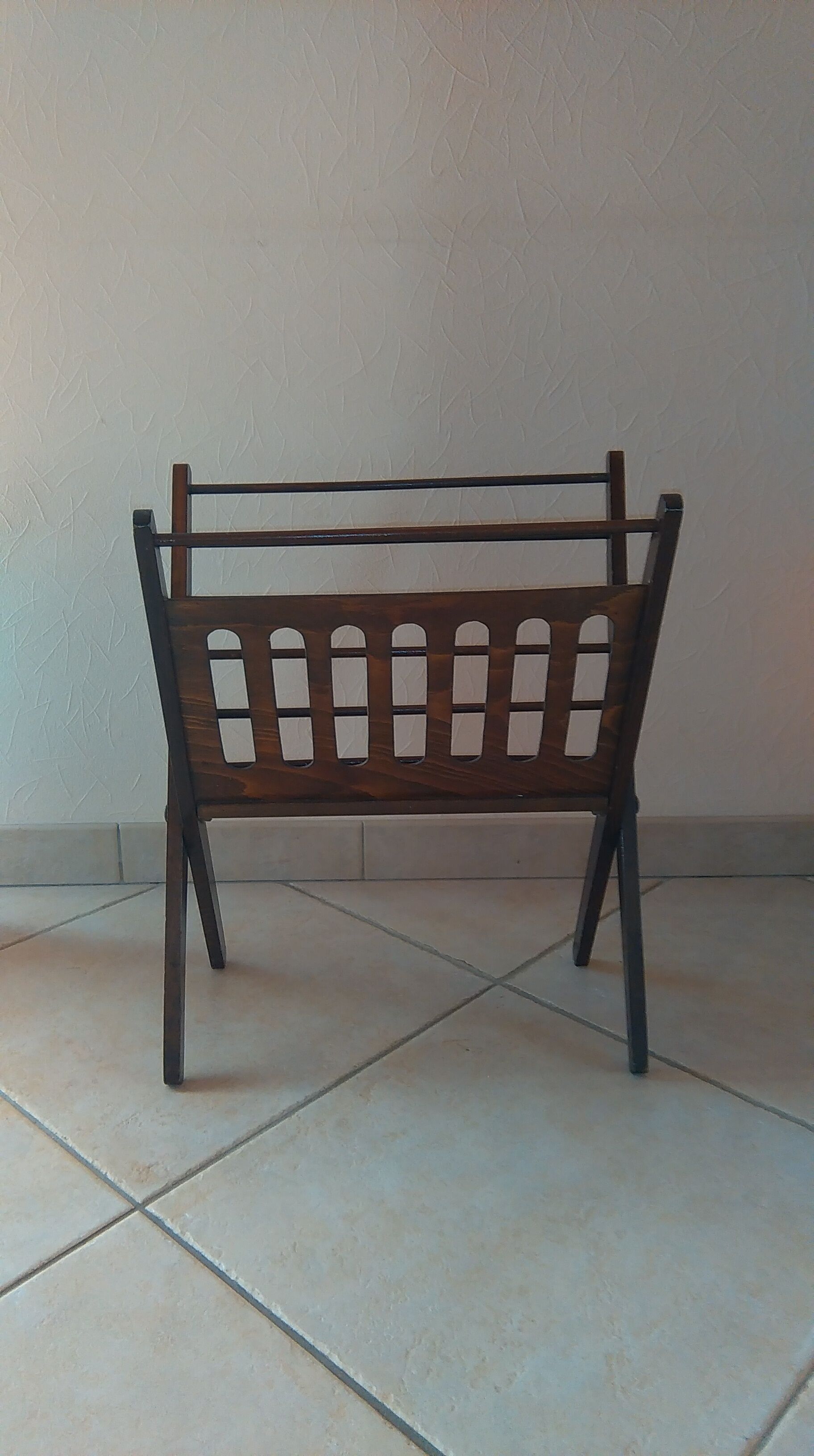 Magazine rack 60 years by Cees Braakman