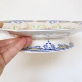 Servant dish on piedouche, Grand Dépôt Paris E. Bourgeois, 19th century