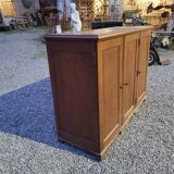 3-door sideboard in solid oak