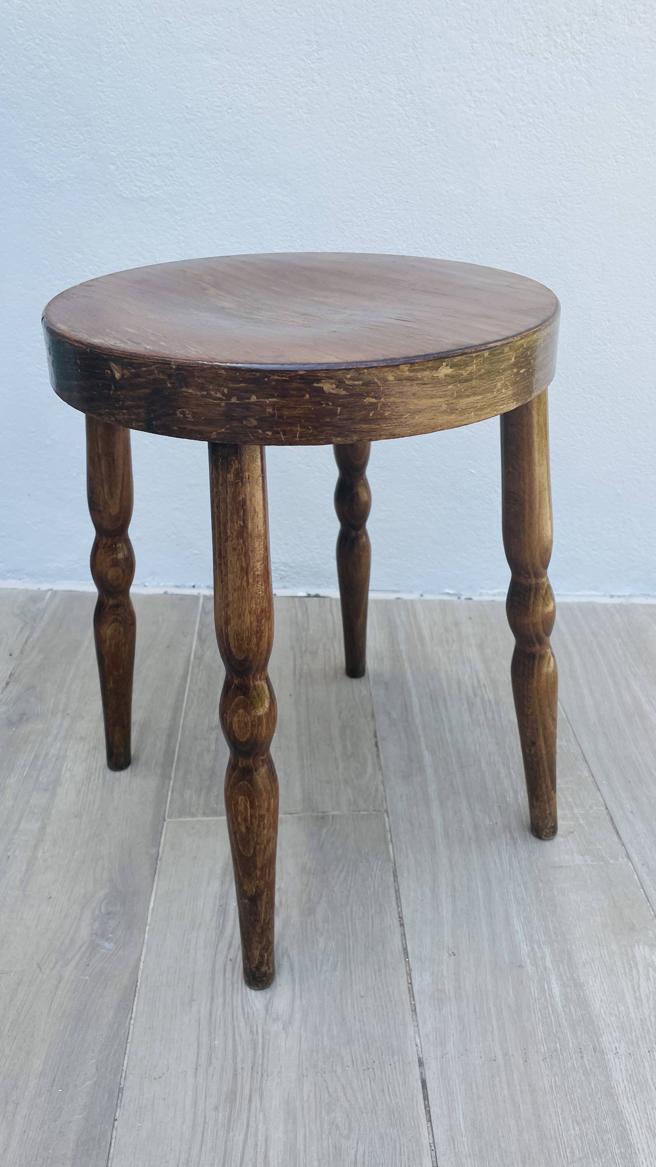 Vintage bistro stool