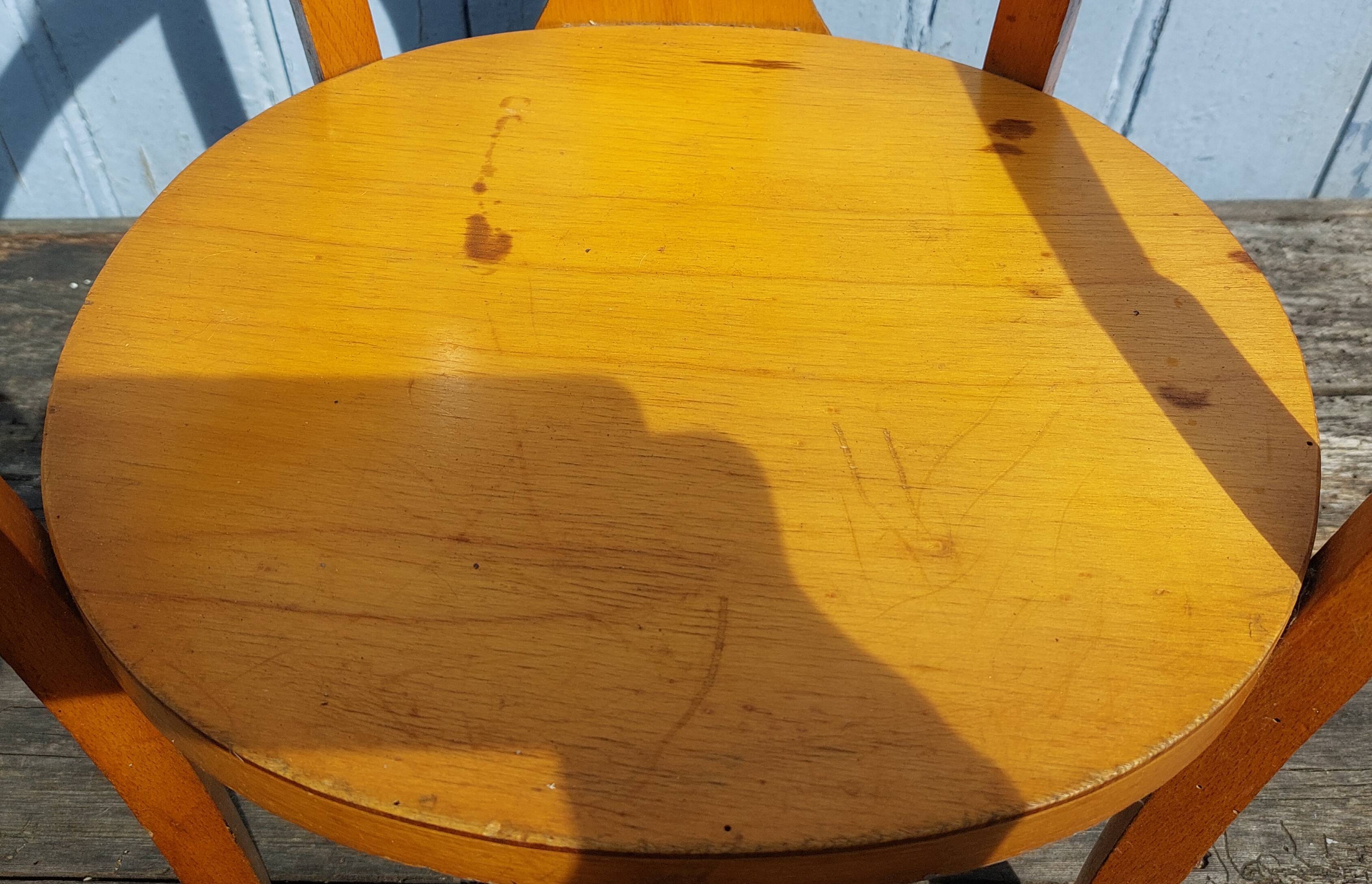Fauteuil enfant baumann