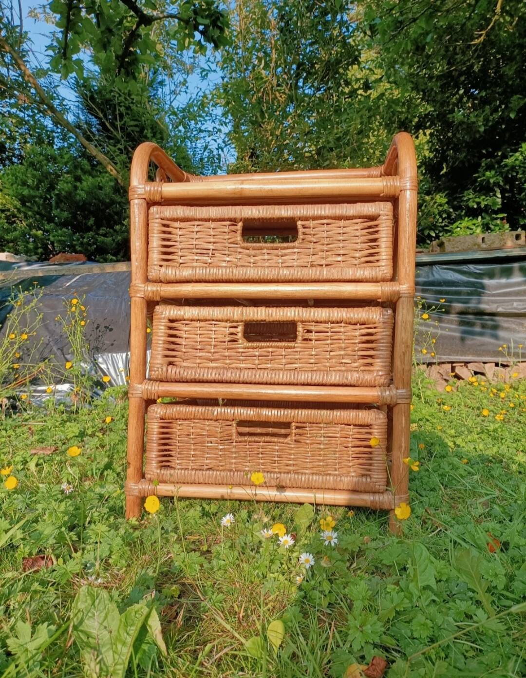 Meuble rotin