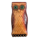 Vintage umbrella stand in the shape of an owl