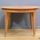 Table for 4 to 10 people in cherry wood – 1950