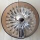 Plexiglas and flower metal wall lamp 70