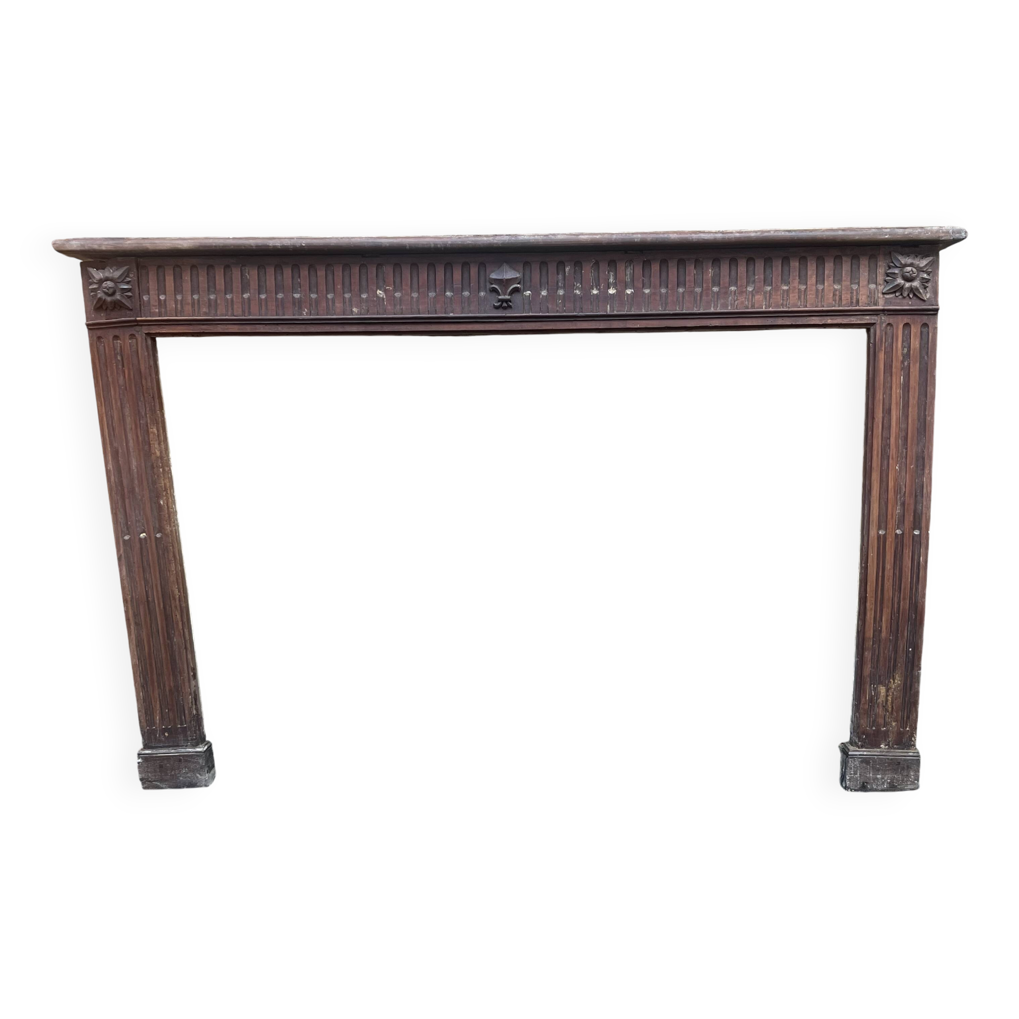 19th Century Fireplace Mantel