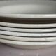Set of 6 antique deep plates Badonviller Germaine