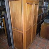 Vintage school locker from the 1960s