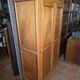 Vintage school locker from the 1960s