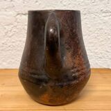 Old terracotta pitcher